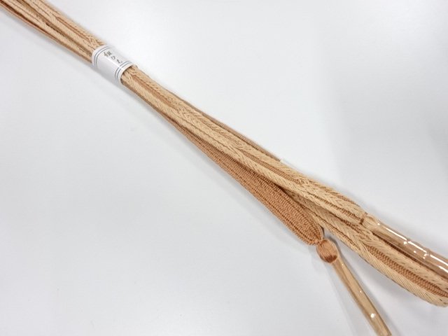 大特価品　未使用品　正絹　夏手組帯締め